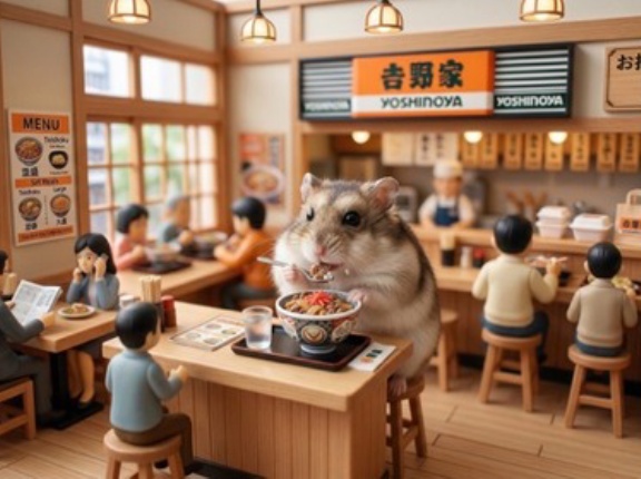 吉野家有楽町店　ガチ