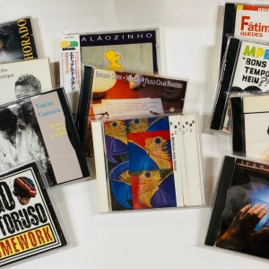 BRAZIL】-中古CD- ナラ・レオン 入手困難廃盤BOX「Nara」「Leao