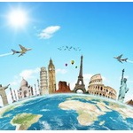 なぁ世界すべての場所に行くのに何万位かかるんだ？