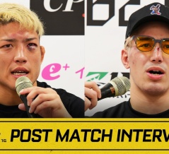 【RIZIN】堀江圭功×宇佐美正パトリックのあとがき
