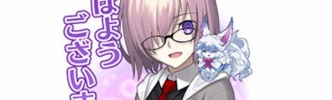 『FGO』公式LINEスタンプがついに配信開始ッ！マシュにロマニ、アルトリア、ギル、Wジャンヌにスカサハなどが登場！