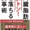 江部　康二/内臓脂肪がストンと落ちる食事術
