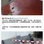 中国の瀋陽、激しい雨で屋外が完全なる水族館に
