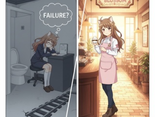 永谷園令嬢「トイレで寝てるダメ社員だったけど親の敷いたレールから外れて、カフェ開業成功しました」