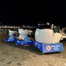 2025/12/15下関1日目（３）【カモンワーフ（からと屋）/関門麺まぜそばGANG】