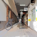 『気軽にトマソンの旅 ➀『高所』/ 岡山市北区表町』の画像