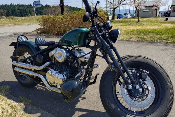 ランブータンバイクシート作製のブログ
