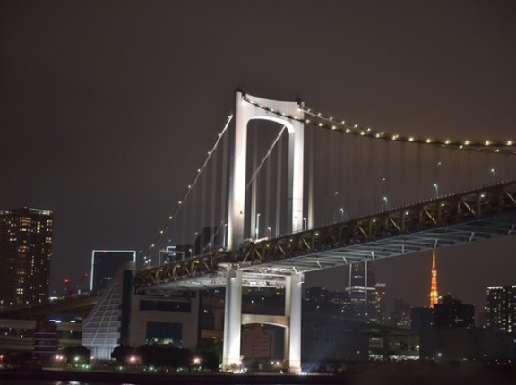 【横浜発 東京湾夜景クルーズ体験：後編】東京の魅力を再発見♬羽田空港・レインボーブリッジ・臨海副都心の煌びやかな夜景を海から満喫♬（記事下にPR含）