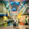 恒例黒門市場の子ども夜店