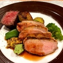 姫路　和牛カイノミ＆鴨♪《ブラッスリープリューム》