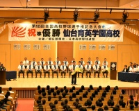 仙台育英・須江監督さっそく名言をかます「限りなく金色に近い銀メダルだなと思います」