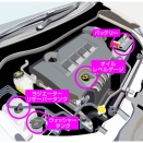 エンジンルーム内の冬対策🧣