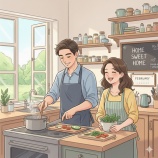 『料理よりも手抜きの伝授』の画像