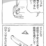 【３】海外飛行機が目的地に辿り着かん。