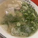 長浜ラーメン 一心亭 本店＠福岡市中央区