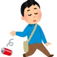 観光立国を謳う日本が世界標準の歩道のゴミ箱を頑なに設置しない→ポイ捨てが急増し深刻化wwwwww