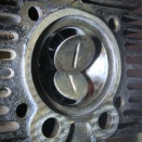 C100 オイル漏れ修理