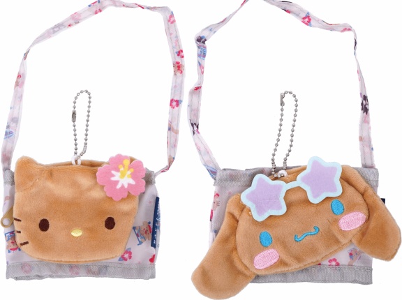 BAYFLOW × SANRIO CHARACTERS カップスリーブチャームBOOK