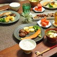 普通の日に出てくる普通の母さんの晩ごはんが嬉しい