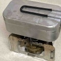 キャンプ気分は味わってます