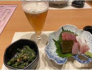 いちいちつうでグレードアップ飲み放題付きコース