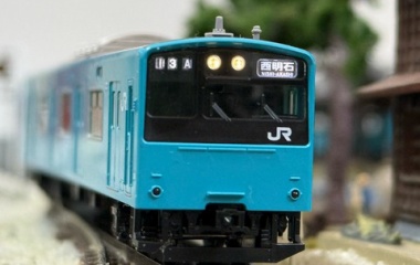 『TOMIX 201系 更新車•京阪神緩行線 入線』の画像