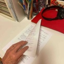明日の出発前に、、、