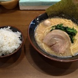 『一刀家茅場町店 豚骨醤油ラーメン』の画像