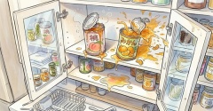 【妹の家で缶詰が爆発！？】賞味期限切れの桃缶・みかん缶に注意💦我が家も調べてみたら…(￣▽￣;)