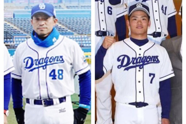 中日ドラゴンズ 与田監督ユニフォーム2020 中日・与田監督、入団