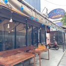 【テストオープンしました！】ウッドボールオンヌット店、ソファー、カラオケ、ビールサーバーを入れ、バタバタですが、テストオープンしました☆