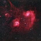 『QBPフィルターによる星雲写真2　2019/02/12』の画像