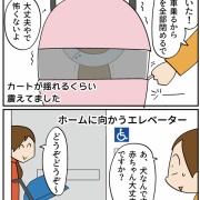 飼い犬ティアラが病気になった話⑦目指せ病院！