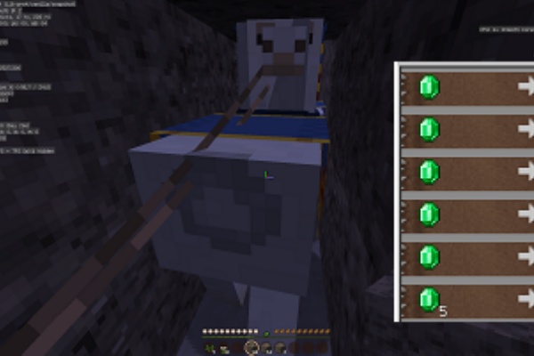 チャンク 直下掘り後半 ボケっとマイクラ