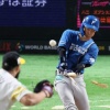 【日本ハム】右翼線適時二塁打の矢沢宏太「結果的にいいところに飛んだのでよかったです」