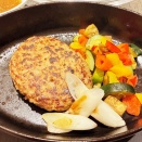 池袋東武「焼肉チャンピオン」で「焼肉屋の鉄板焼きハンバーグ」を食す【池袋ハンバーグEXPO】