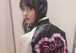 【衝撃】遠藤さくら、似合ってる・・・！！！