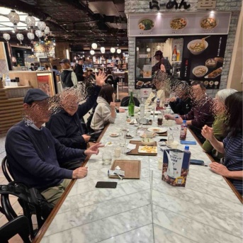 帰ってきました。いろいろあった大阪。