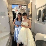 『サントリーニウェディングパーティー』の画像