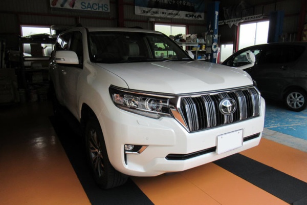 ガレージバウムの作業日記 ランクルプラド