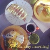 日曜日の朝ごはん。　#E朝