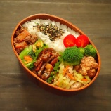 『2019/11/14のパートナーの相棒のボリューミーお弁当』の画像