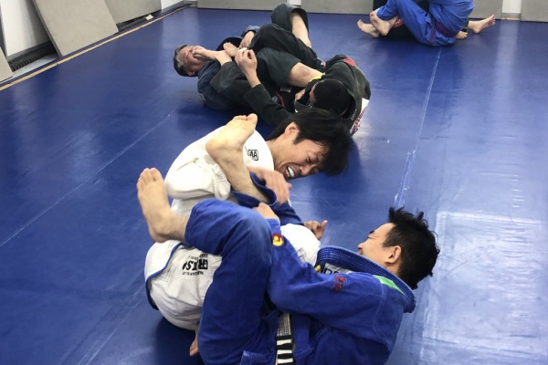 桑原幸一のブラジリアン柔術日記 フットロック