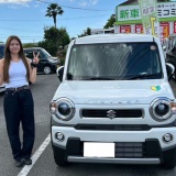 ハスラー　HYBRID X　納車　カーフレッツ熊本店