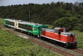 『2019/7/10運転 DE15-2515牽引キハ48形風っこ試運転』の画像