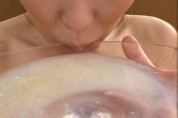 ザーメン動画まとめ 溜め飲み