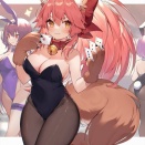 【FGO】バニーキャットちゃんイラスト！！　猫なのか狐なのか兎なのか！？