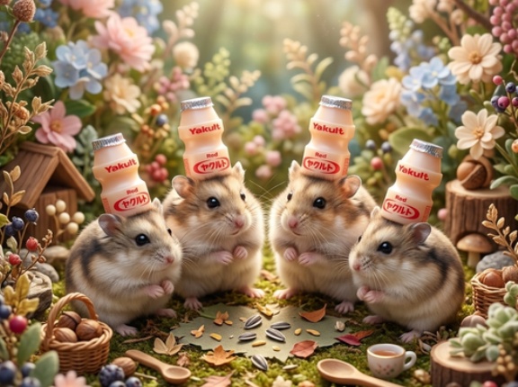 「ヤクルトの選手はヤクルトの化粧品を配布され、肌がどんどん綺麗になる」説