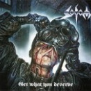 ジャケ大事　SODOM Get What You Deserve（1994年）(2026 Remaster)