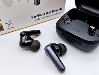 「EarFun Air Pro 4i」 大人気モデルからANC&ドライバーを強化。強力ノイキャン&LDAC対応、安定した音質でお手頃価格を実現したワイヤレスイヤホン【レビュー】